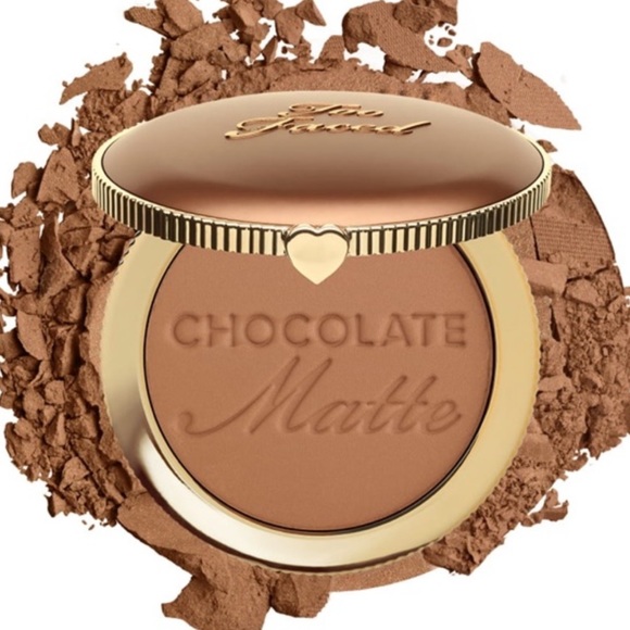 Too Faced Chocolate Soleil Matte Bronzer - Picture 1 of 14